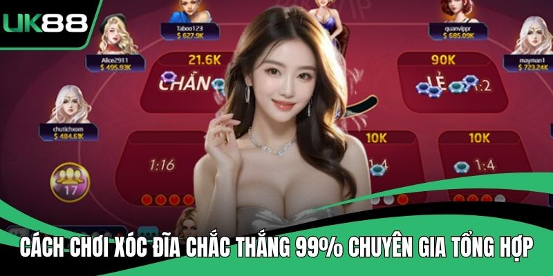 Cách Chơi Xóc Đĩa