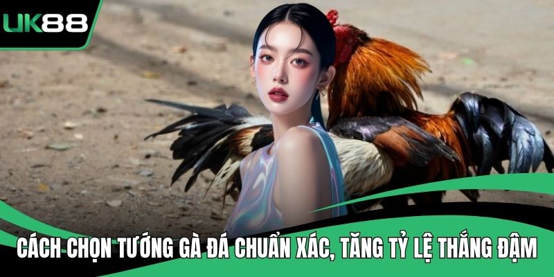 Cách Chọn Tướng Gà Đá