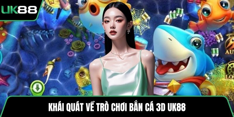 Khái quát về trò chơi bắn cá 3D UK88